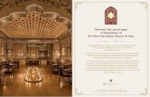 Hotels & Resorts | Book your Hotel directly with …...in Jaipur, Mohan Mahal is our one of a kind Indian specialty restaurant. It promises to offer a unique dining experiences, allowing