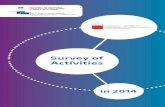 Survey of Activitiesila/... · 2019-04-04 · in 2014 UNIVERZA V LJUBLJANI FAKULTETA ZA RAČUNALNIŠTVO IN INFORMATIKO Večna pot 113, Ljubljana T: +386 1 479 81 00 Survey of Activities