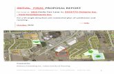 INITIAL FINAL PROPOSAL REPORT - london.ca · Initial Proposal Report: York Developments Inc. , 55 lot subdivision -- Emily Carr Lane 6 Figure 5 – viewing easterly across the subject