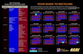 City of Leander YOUR GUIDE TO RECYCLING Single-Stream ... ... Leander Heights Sec 1 & 2 Magnolia Creek