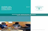 Annual Report Secondary Template 2018 · Principal’s Report ... collaboration - To be successful learners ... celebration and ritual that are of significance within the Catholic