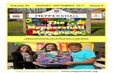 TheThe Meppershall Meppershall MessengerMessenger...32) for five to 12-year-olds, which this year has a knightly theme. In this edition youll find many items of local interest; an