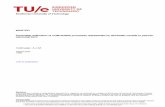 pure.tue.nl · DEPARTMENT OF ELECTROTECHNICAL ENGINEERING EINDHOVEN UNIVERSITY OF TECHNOLOGY Group Measurement and Control PARAMETER ESTIMATION OF MULTI VARIABLE PROCESSES ...