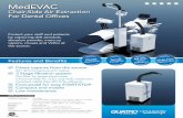 MedEVAC - Quatro Air Technologies · Filtration System: · Pre-filter · Chemical filter module ( up to 40 lbs /18kg of media) · Medical grade HEPA filter, 99.97% @ 0.3µm Dimensions: