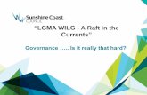 “LGMA WILG - A Raft in the · Source: Global Profiles of the Fraudster, KPMG International, 2016. Holds. an. executive. level position (38%) Manager (32%) Staff (20%) Who are the