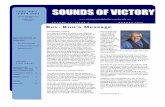 SOUNDS OF VICTORYSOUNDS OF VICTORY · 2020-06-01 · VICTORY TRINITY LUTHERAN CHURCH SOUNDS OF VICTORYSOUNDS OF VICTORY V O L U M E I I , I S S U E 6 J U N E 2 0 2 0 Special points