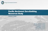 Pacific Northwest Zero-Emitting Resources Study...January 13, 2020 Pacific Northwest Zero-Emitting Resources Study Dan Aas, Managing Consultant Oluwafemi Sawyerr, Consultant Clea Kolster,