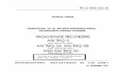 RADIOSONDE RECORDERS AN/TMQ-5,AN/TMQ-5, (NSN 6660-00-324-9426) AN/TMQ-5A AN/TMQ-5B (NSN 6660-00-393-2234) AND AN/TMQ-5C (NSN 6660-00-682-4500) This copy is a reprint which includes
