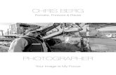 Chris Berg Photographer · PHOTOGRAPHER Your Image is My Focus Business Portrait Howard Cook Drainage. SERVICES OFFERED: Photography Photography Editing Graphic Design Videography