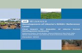 forestcarbonpartnership.org · LIBERIA REDD+ REFERENCE SCENARIO DELIVERABLE 4 – FINAL REPORT 2 TABLE OF CONTENTS Executive Summary