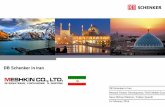 16-02-2016-DB Schenker in Iran - bloGlobal · petroleum 80%, chemical and petrochemical products, fruits and nuts, carpets, cement, ore Imports - commodities: industrial supplies,
