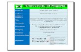 University of Nigeria Instructional Materials f… · The physically exception child, such as the impaired vision, the impaired hearing, the imparied speech, the crippled, and the