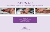 Lincoln brochure Pages - neonatalcertification.com · Hands-On Training Schedule Phase III Hands-On Training Objectives At the end of Hands-On Training the participants will be able