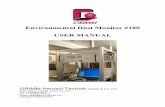 Environmental Dust Monitor #180 USER MANUALformenti/Tools/Manuals/GRIMM_model1.180_Manual_2004.pdfRegular data of the environmental dust conditions are legally required and reported
