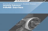 Fixed Displacement Radial Piston Staffa Motor HMB Series · Staffa Motor HMB Series. CONTENTS Specifications and Features 1. Ordering Code 5 - 6 1-1. Model Coding 2. Technical Information