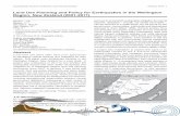 Land Use Planning and Policy for Earthquakes in the ...trauma/issues/2013-1/... · Land Use Planning and Policy for Earthquakes in the Wellington Region, New Zealand (2001-2011) Becker,