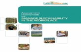 assessment Framework for Manage sustainability in the ... · Define your proposal 5 Initial research 5 Identifying opportunities to improve sustainability 6 Review and provide strategies