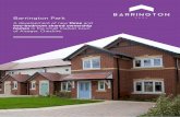 Barrington Park · Alsager is ideally situated in the Cheshire countryside with close transport links to the M6 motorway network and A50 which links it to Stoke-on-Trent, a 15 minute