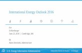 International Energy Outlook 2016global delivered energy in 2040. • Renewable energy is the world’s fastest-growing energy source, increasing by 2.6%/year; nuclear energy grows