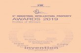 5th INDUSTRIAL INTELLECTUAL PROPERTY AWARDS 2019 · Godrej & Boyce Manufacturing Company Limited 18 – 19 • Best Trademarks Portfolio, Large (Engineering) Enterprises: ... Kharghar,
