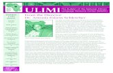 ULIMI The Bulletin of the National African Language Resource Center … · 2020-05-21 · NALRC Projects 3 National African Language Resource Center ... NALRC African Language Materials