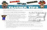 Aztec, Inca , and Maya Teacher Tips - Wise Guys · Aztec, Inca Unit Objective: The main objective of this unit is for students to understand the history and culture of the ancient