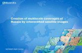 Creation of multiscale coverages of Russia by ... · AutoCAD. express.kosmosnimki.ru AutoCAD. October 1-3, 2013. 6-th. International Conference «Earth from space ... Презентация