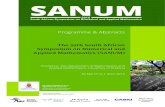 SANUM · partial differential equations, mathematical modelling, numerical analysis, biomathematics, image analysis, optimization and approximation theory. The conference also features