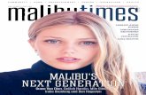 MALIBU'S NEXT GENERATION - Travel with Aging …...Aging Parents) and has now compiled her ideas into a new book, “Planes, Canes, and Automobiles: Connecting with Your Aging Parents