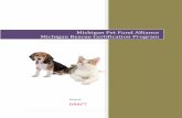 Michigan Pet Fund Rescue Certification Programfiles.meetup.com/1258100/Michigan Pet Fund Rescue... · 2012-05-01 · Michigan Pet Fund Alliance – Michigan Rescue Certification Program