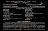 The Winchendon Unitarian - uucw.ncmuuc.orguucw.ncmuuc.org/wp-content/uploads/2014/07/UUCW-newsletter-Su… · The Winchendon Unitarian Established 1954 Published by the Unitarian