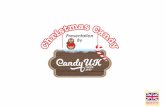 CU2020 CHRISTMAS RANGE 2020 · 2020-04-28 · large and small pet jars 2020 candy uk ltd. pouch packs header card sticky label printed pouches wrapped rock sweets 2020 candy uk ltd.