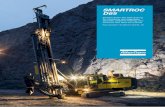 D65 - psndealer.com · MINING VISION INTO REALITY. YOUR BUSINESS WILL PROFIT FROM THE ADDED INTELLIGENCE OF THE SMARTROC D65. MASTERMIND ... Atlas Copco Mining and Rock Excavation