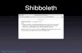 Shibboleth - iamsect.ncl.ac.ukiamsect.ncl.ac.uk/dissemination/york/York 4th May 2005.pdf · Shibboleth More commonly associated with secure authentication and authorisation systems.