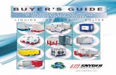 BUYER’S GUIDE - Snyder IndustriesSnyder’s full line of options and accessories helps customize our container products to your company’s specific requirements. options & accessories