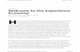 INNOVATION Welcome to the Experience Economy · experience economy. An early look at the characteristics of experiences and the design principles of pioneering experience stagers