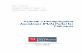 Pandemic Unemployment Assistance (PUA) Portal for Claimants · 2020-05-26 · Pandemic Unemployment Assistance (PUA) Portal for Claimants . 6 05/2020 . PUA Portal Registration Form