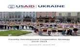Country Development Cooperation Strategy 2019-2024 · 2019-05-10 · Country Development Cooperation Strategy 2019-2024 Dates: January 09, 2019 - January 09, ... S t a t e s a n d