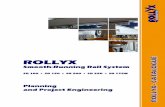 ROLLYX Planning and Project Engineerung · 3 Handhabungstechnik GmbH 2.0 Contents 1.0 General description Page 2 2.0 Contents Page 3 3.0 Set-up and components Page 4 4.0 Limit load,