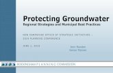 Protecting Groundwater - NH.gov Investment - $124M 2017-2018 Leveraged Funding Sources Drinking Water