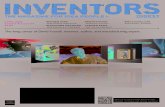 Inventors Digest - The magazine for idea people - …...2015/04/04  · inventors bring their products to market through China sourcing, manufactur-ing, product safety issues, importing,