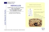 HERACLES: The Myth and the Research HERACLES · 2008-02-21 · HERACLES HUMAN HEALTH AND ECOLOGICAL RISK ASSESSMENT FOR CONTAMINATED LAND IN EU MEMBER STATES towards the development