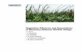Vegetation Alliances and Associations of Monomoy National ... · of Monomoy National Wildlife Refuge ... U.S. State Natural Heritage Programs, and Conservation Data Centres (CDC)