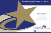 Texas Leadership Roundtable Austin, Texas November 10, 2016 · 2016-11-09 · Roundtable Austin, Texas November 10, 2016. Growing States, 2000-2015 2 2000 Population 2010 Population