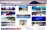 Past Adventures: Scuba Diving 1 - Namaste Scuba Diving v1.pdf · Past Adventures: Scuba Diving 4 FUN Boracay, Philippines (2002) Corsica, France (1996) Koh Samet, Thailand (2002)