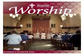 An Invitation to Worship at St. James’ · A simple service of prayers, psalms, and bible readings. The foundation of the life and prayer of the Church. Morning and Evening prayer,