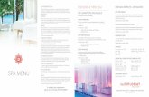ENHANCEMENTS | UPGRADES DIPLOMAT SPA PACKAGES...Pamper your skin, body and scalp with uplifting, aromatic treatments that restore a sense of balance ... scalp and shoulder massage