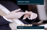 Smart beta - portfolio-institutional.co.uk · July 2016 portfolio institutional roundtable: Smart beta 3 Factoring in all possibilities Smart beta, alternative indexation, factor