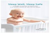 Sleep Well, Sleep Safe - Bluewater Health · 2019-12-16 · • Baby boxes for sleeping must meet current Canadian safety regulations. Follow the instructions. Not all baby boxes