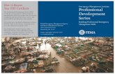 Emergency Management Institute Your PDS Certiﬁ cate … brochure.pdf · 2004-08-24 · Your PDS Certiﬁ cate The Professional Development Series (PDS) Certiﬁ cate of Completion